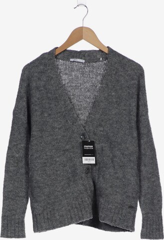 EDC BY ESPRIT Sweater & Cardigan in M in Grey: front