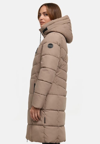 MARIKOO Wintermantel 'Natsukoo XVI' in Beige