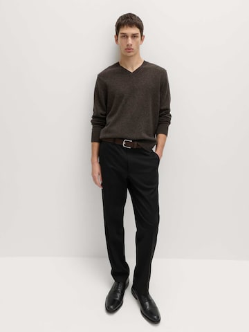 Marks & Spencer Regular Pantalon in Zwart