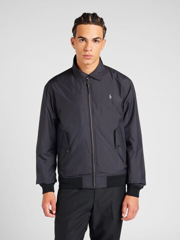 Polo Ralph Lauren Jacke in Schwarz: Vorderseite