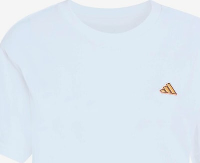 ADIDAS SPORTSWEAR Toiminnallinen paita koossa XXXS-XXS värissä kullankeltainen / valkoinen, Tuotenäkymä