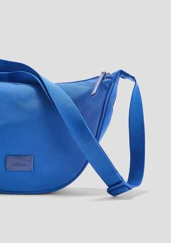 s.Oliver - Bolsa de cintura em azul