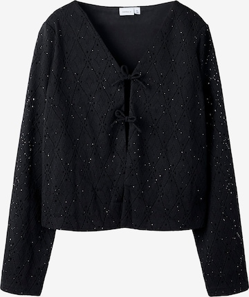Giacchetta di NAME IT in nero: frontale