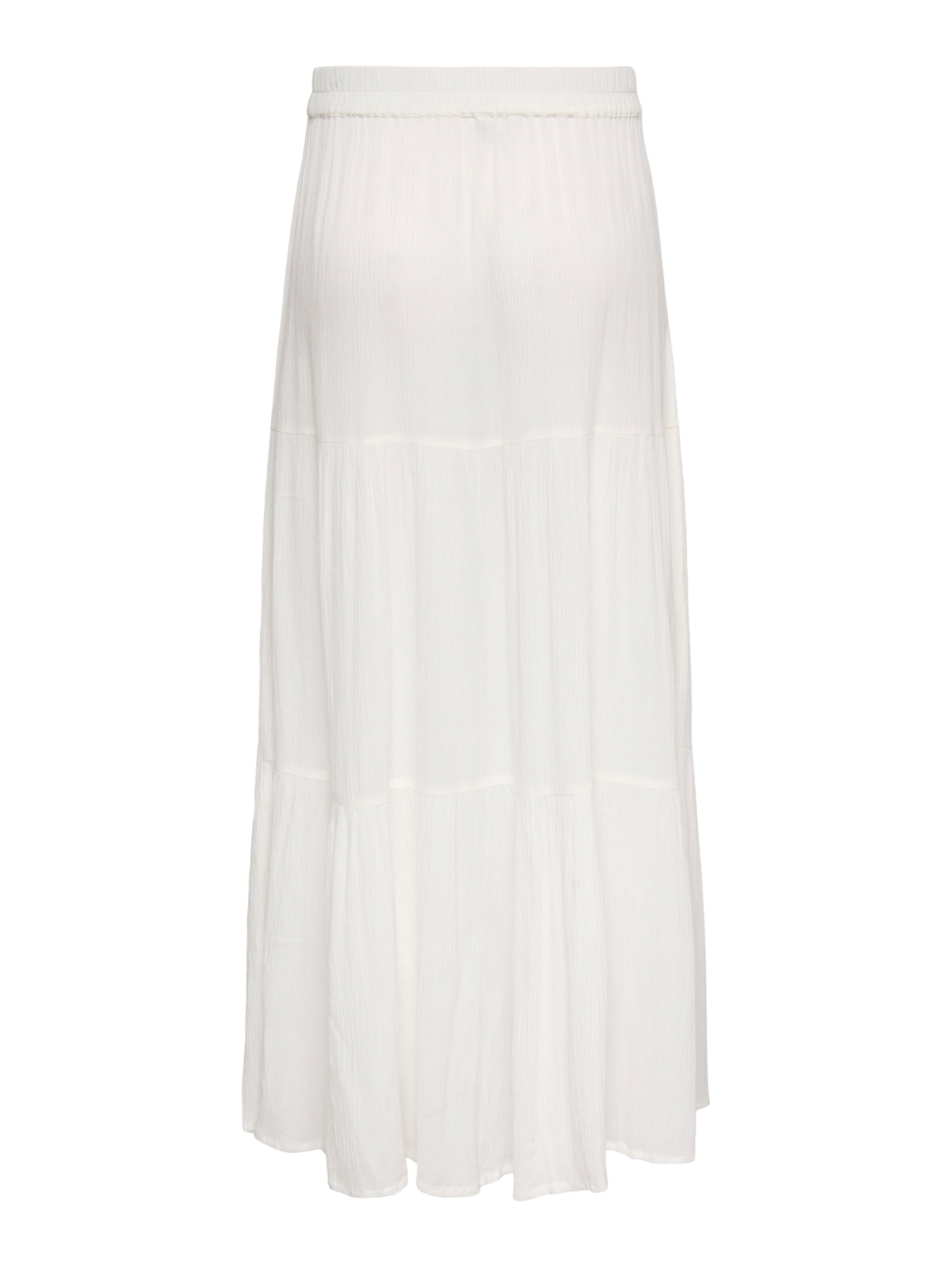 ONLY Carmakoma Kjol 'CARMIKKA' i vit