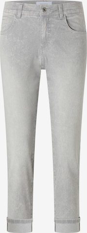 Coupe slim Jean 'Darleen' Angels en gris : devant