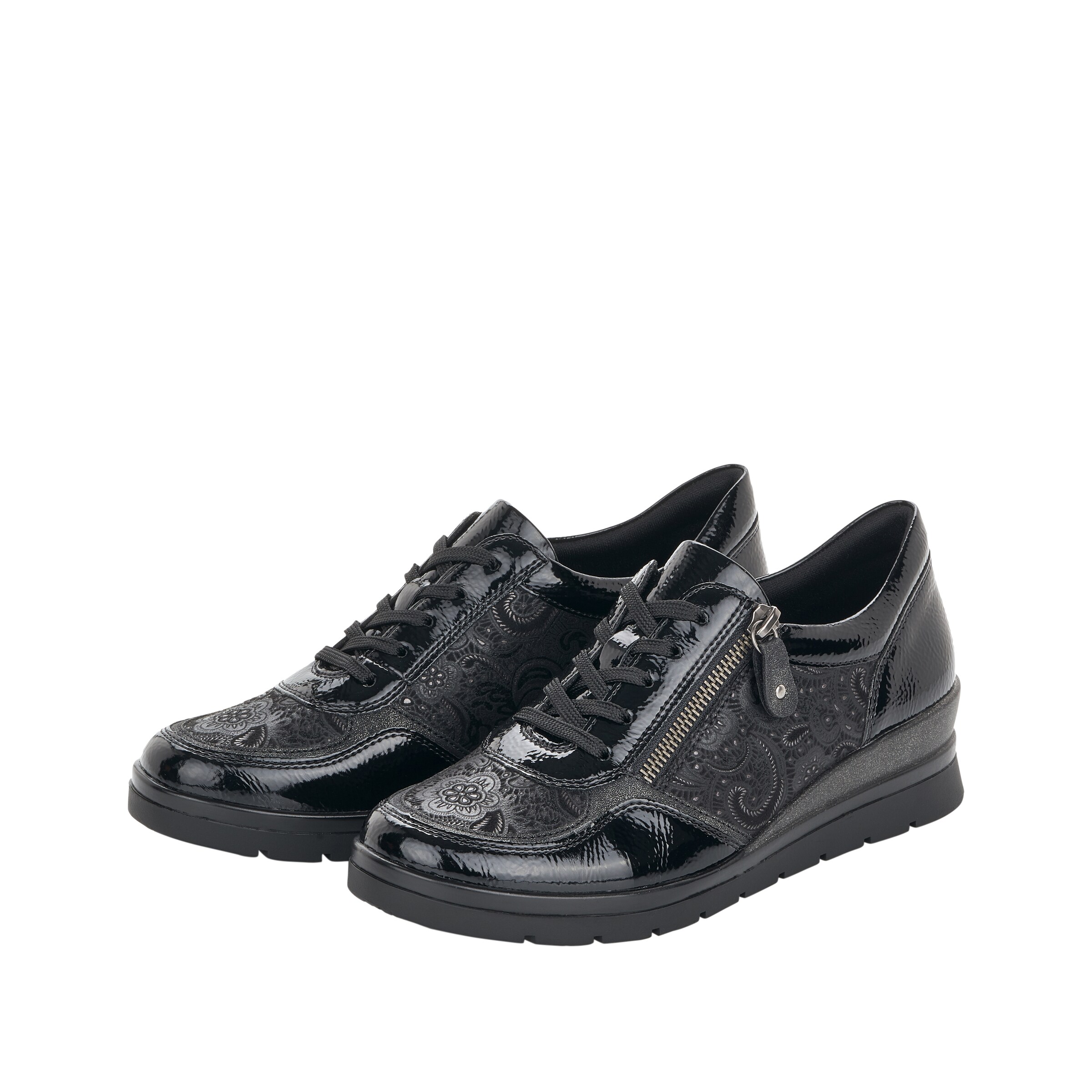 Baskets basses REMONTE en noir