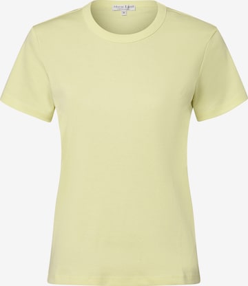 T-shirt Marie Lund en jaune : devant