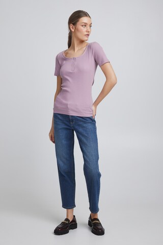 T-shirt ICHI en violet