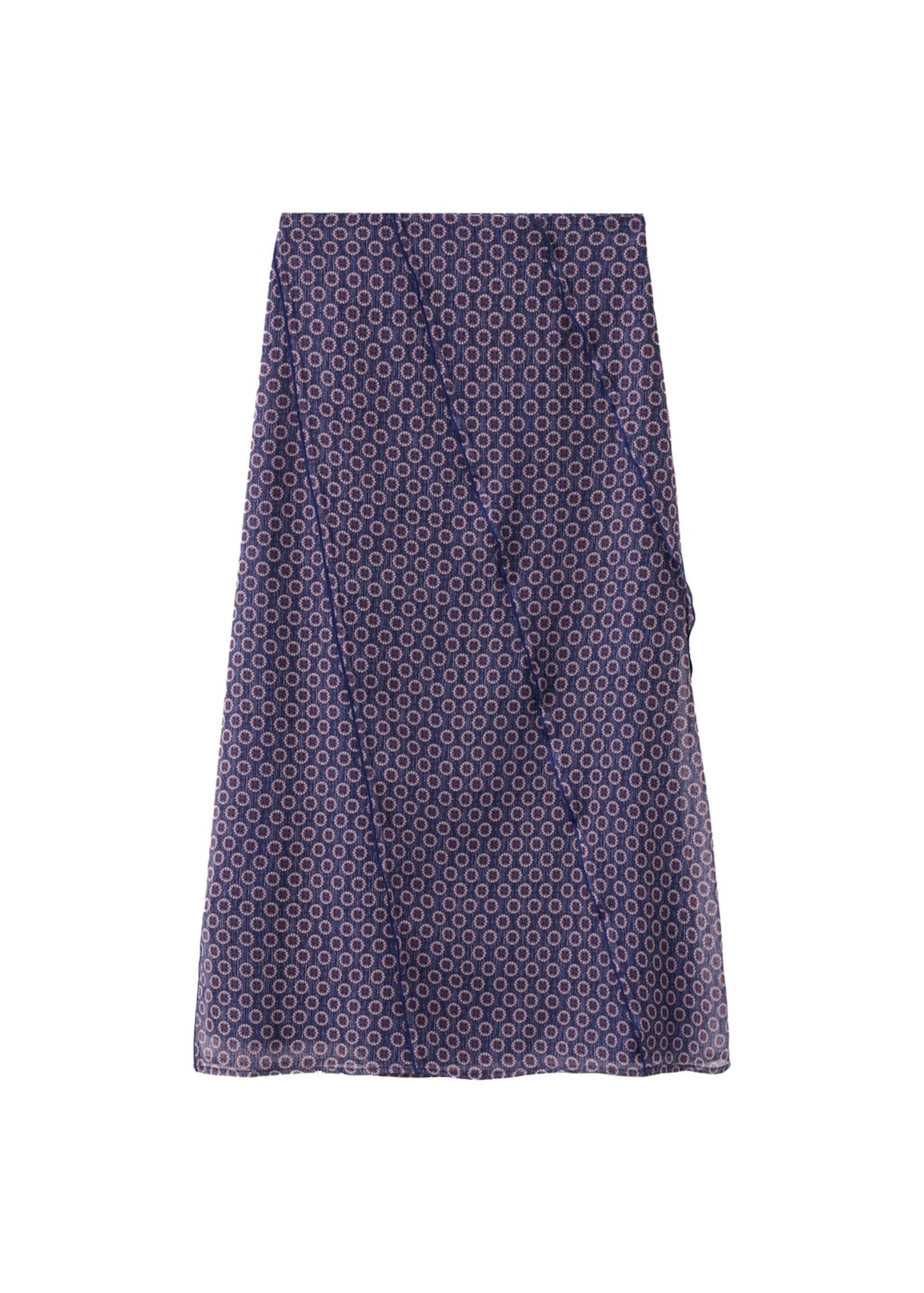 MANGO TEEN Rock 'Noaf' in Blau: Vorderseite