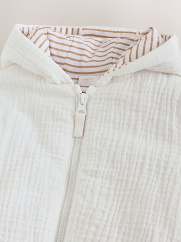 Giacca di mezza stagione di Next in bianco