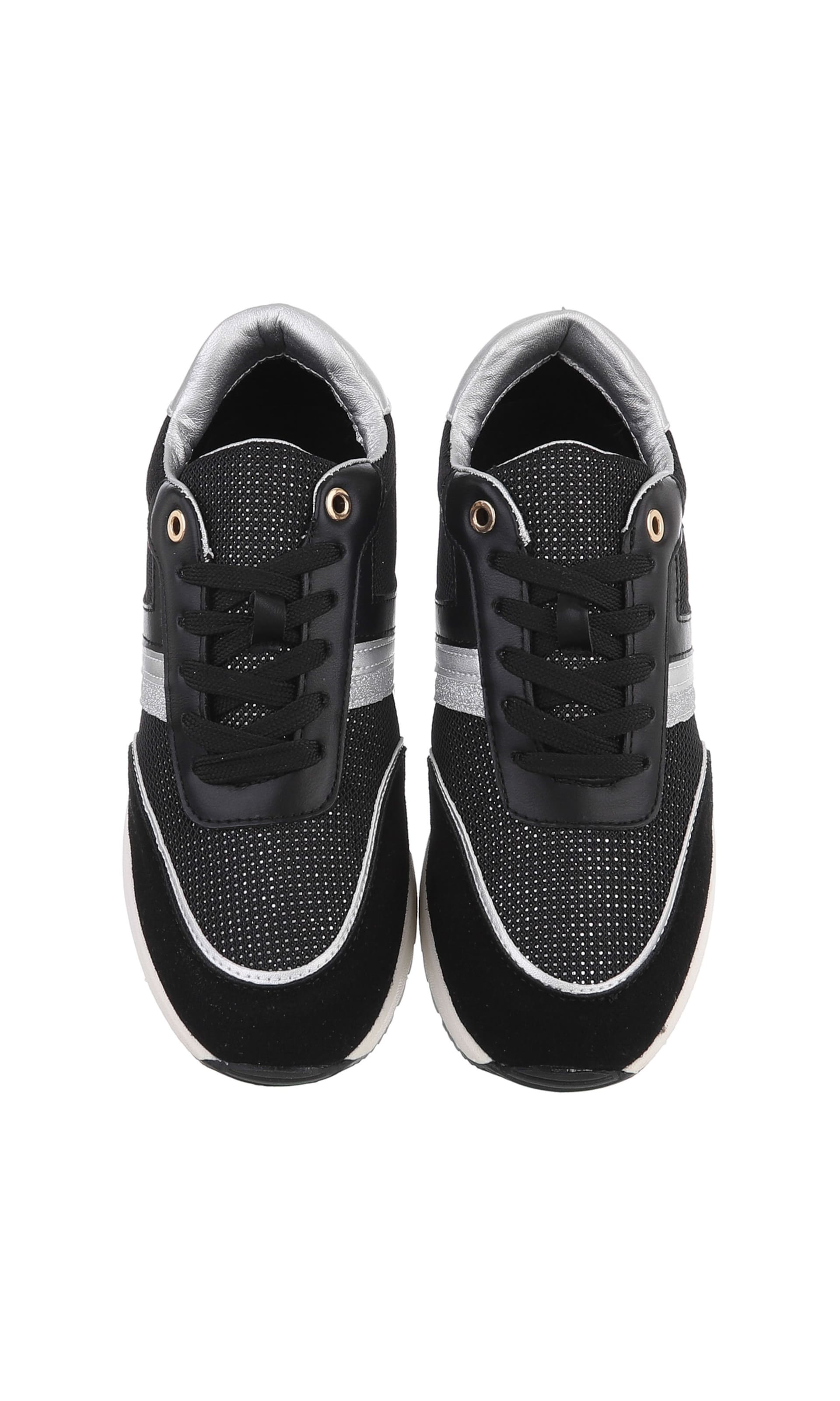 Ital-Design Sneaker low in Schwarz