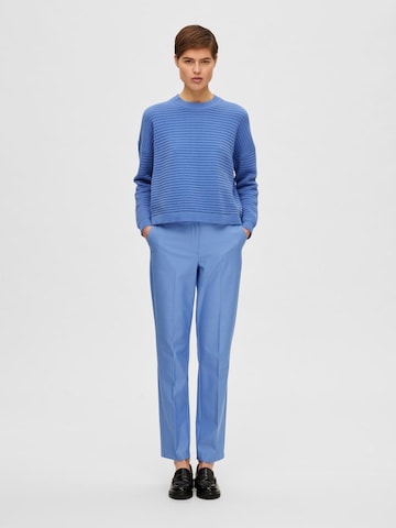SELECTED FEMME Pullover 'Laurina' in Blau