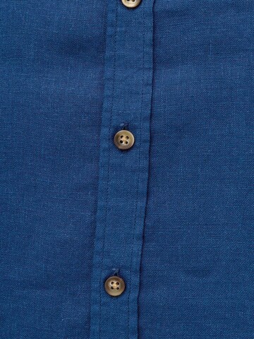 By Diess Collection Regular Fit Hemd in Blau
