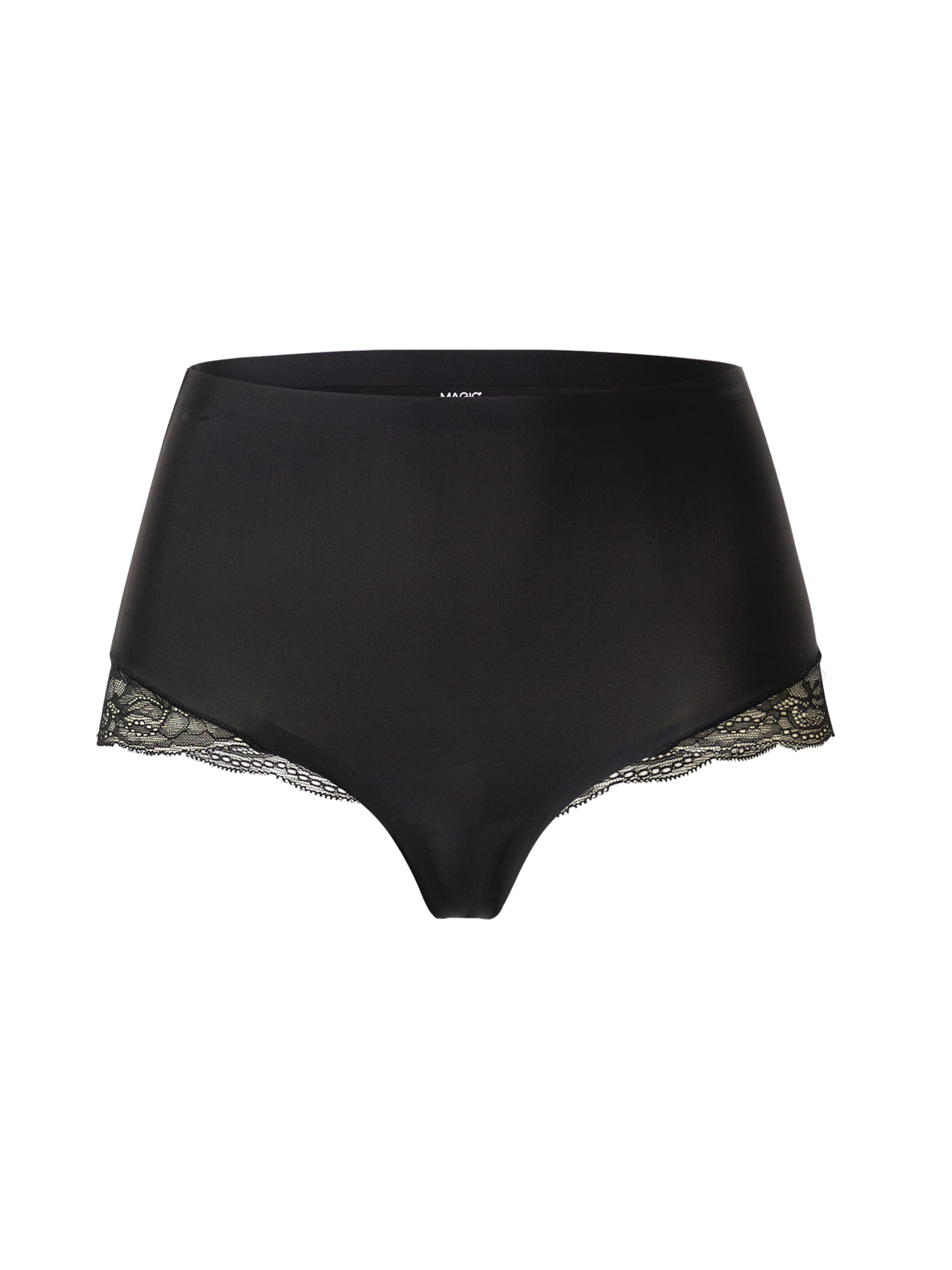 MAGIC Bodyfashion Thong in Black: front