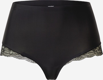 MAGIC Bodyfashion Thong in Black: front