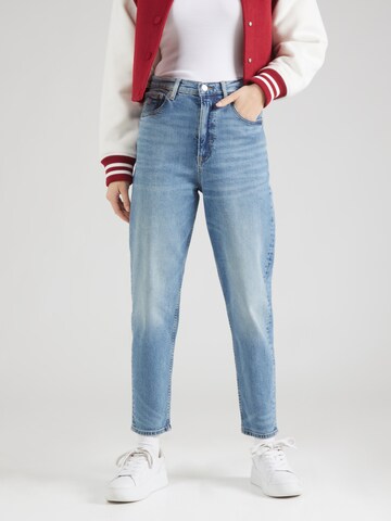 Tommy Jeans Tapered Jeans in Blue: front