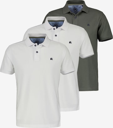LERROS Shirt 'Basic' in Grün: Vorderseite