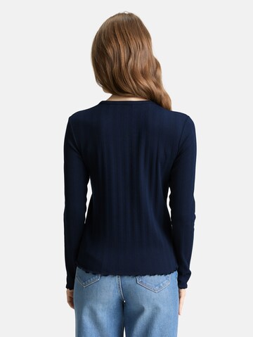 TOM TAILOR DENIM Shirt in Blau
