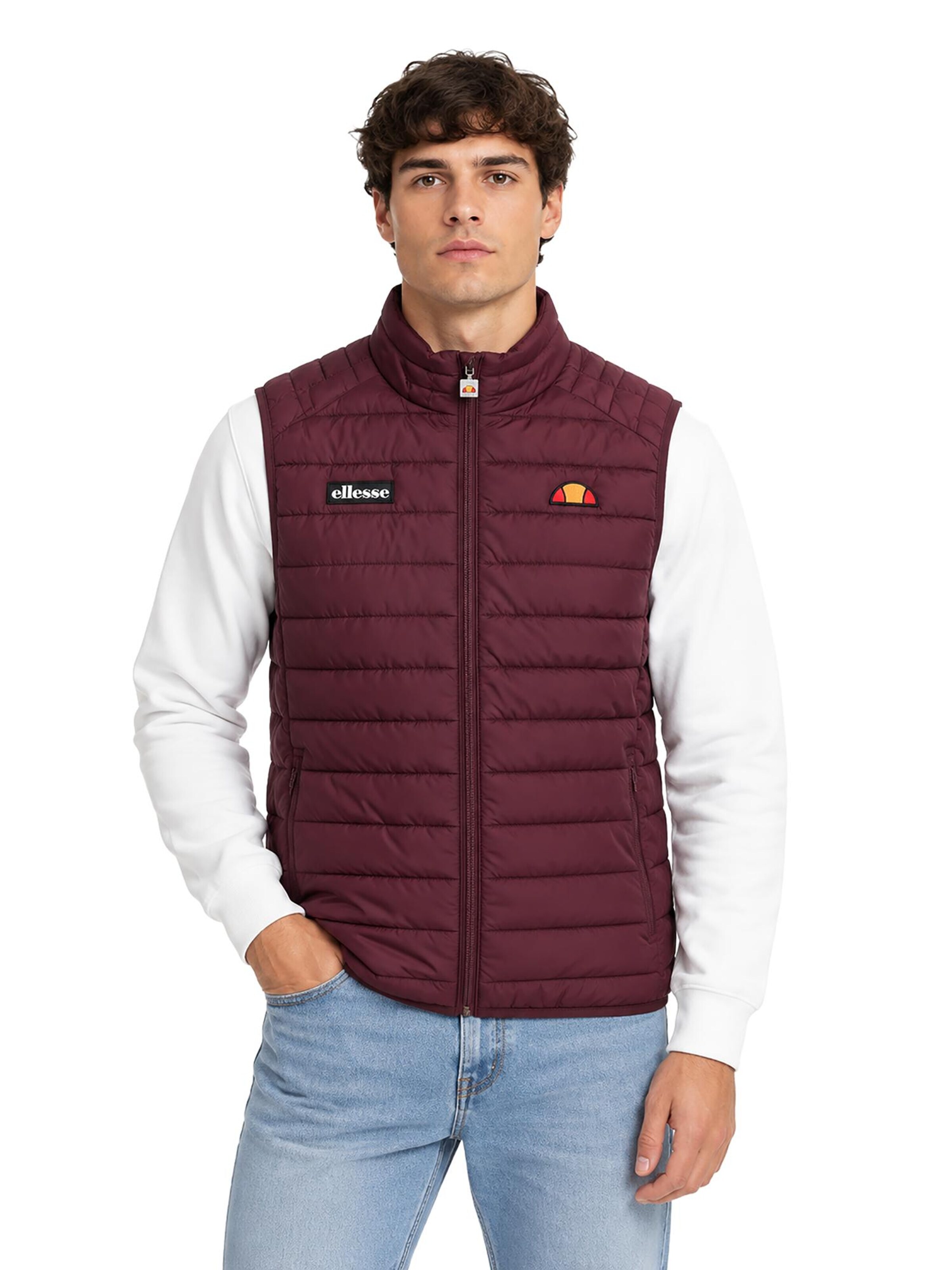 ELLESSE Vest 'Bardy' in Red