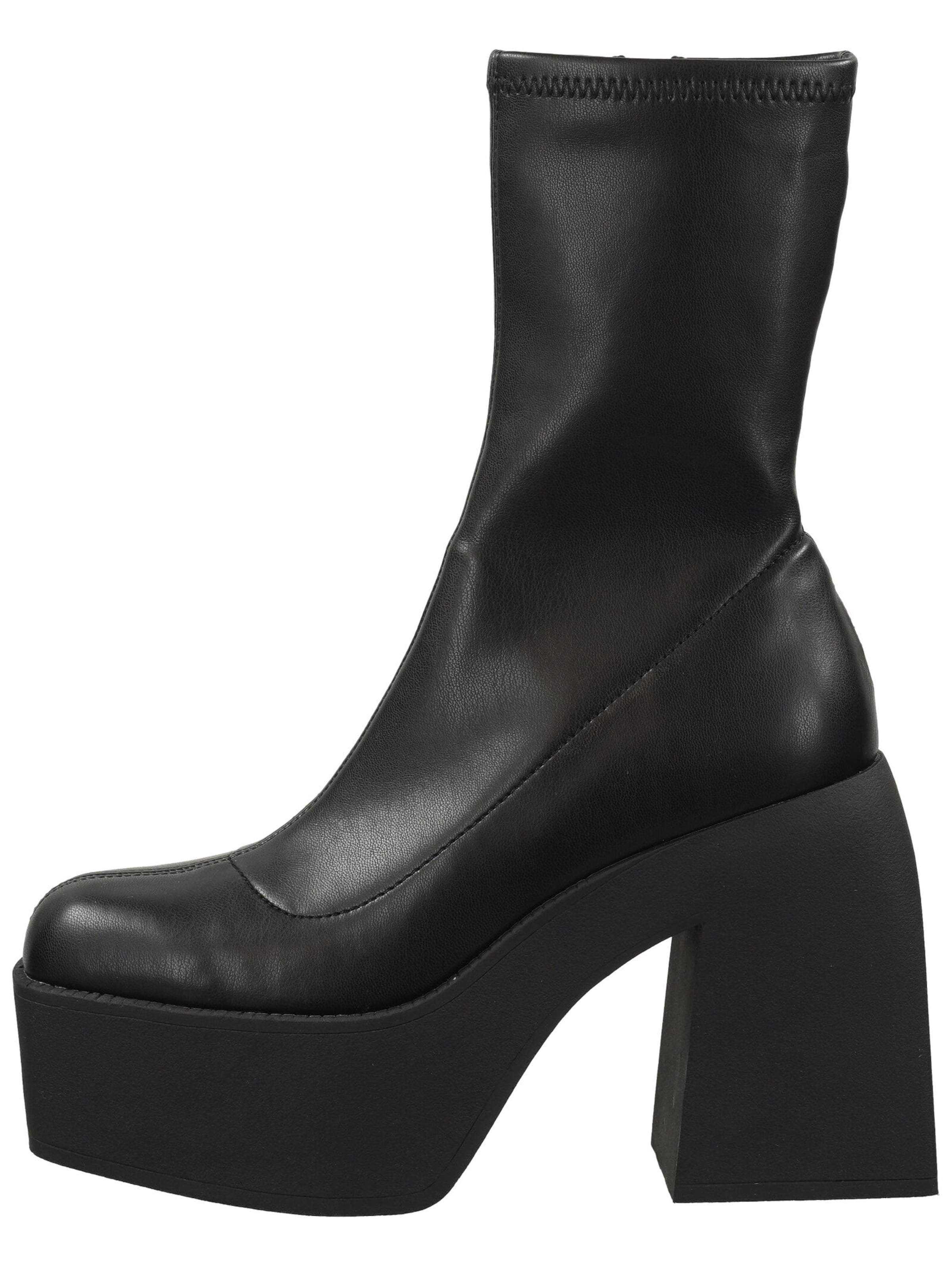 STEVE MADDEN Enkellaarsjes in Zwart