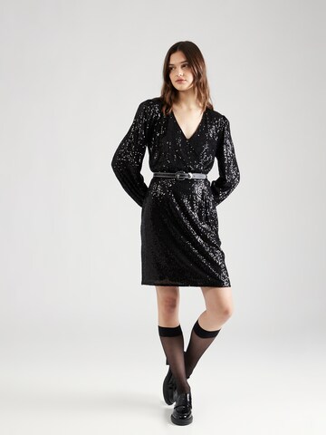 Robe de cocktail rosemunde en noir