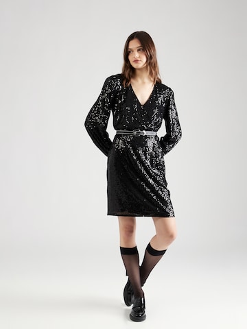 Robe de cocktail rosemunde en noir