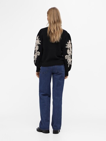 Pull-over 'JOANA' OBJECT en noir