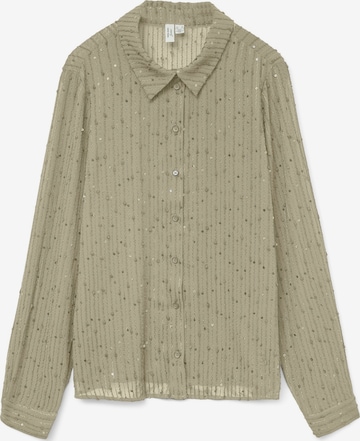 Camicia da donna '10332551' di VERO MODA in beige: frontale