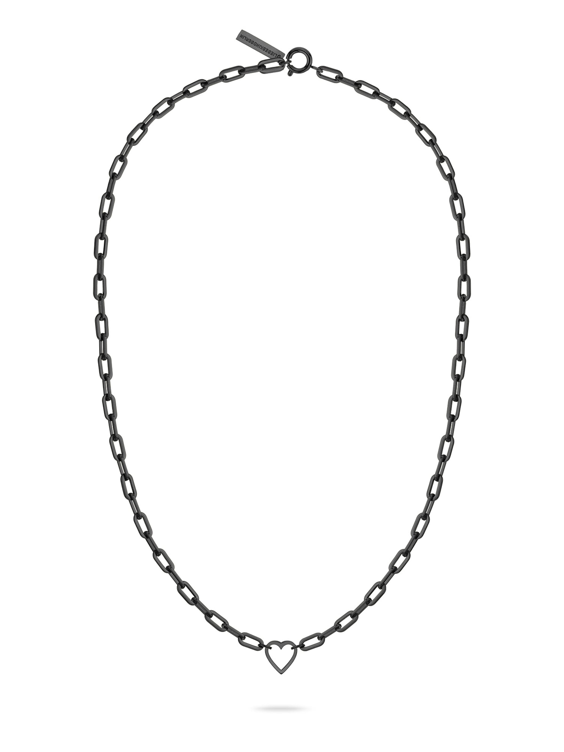 Liebeskind Berlin Necklace in Black: front