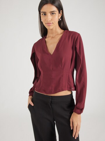 Banana Republic Blus i röd: framsida