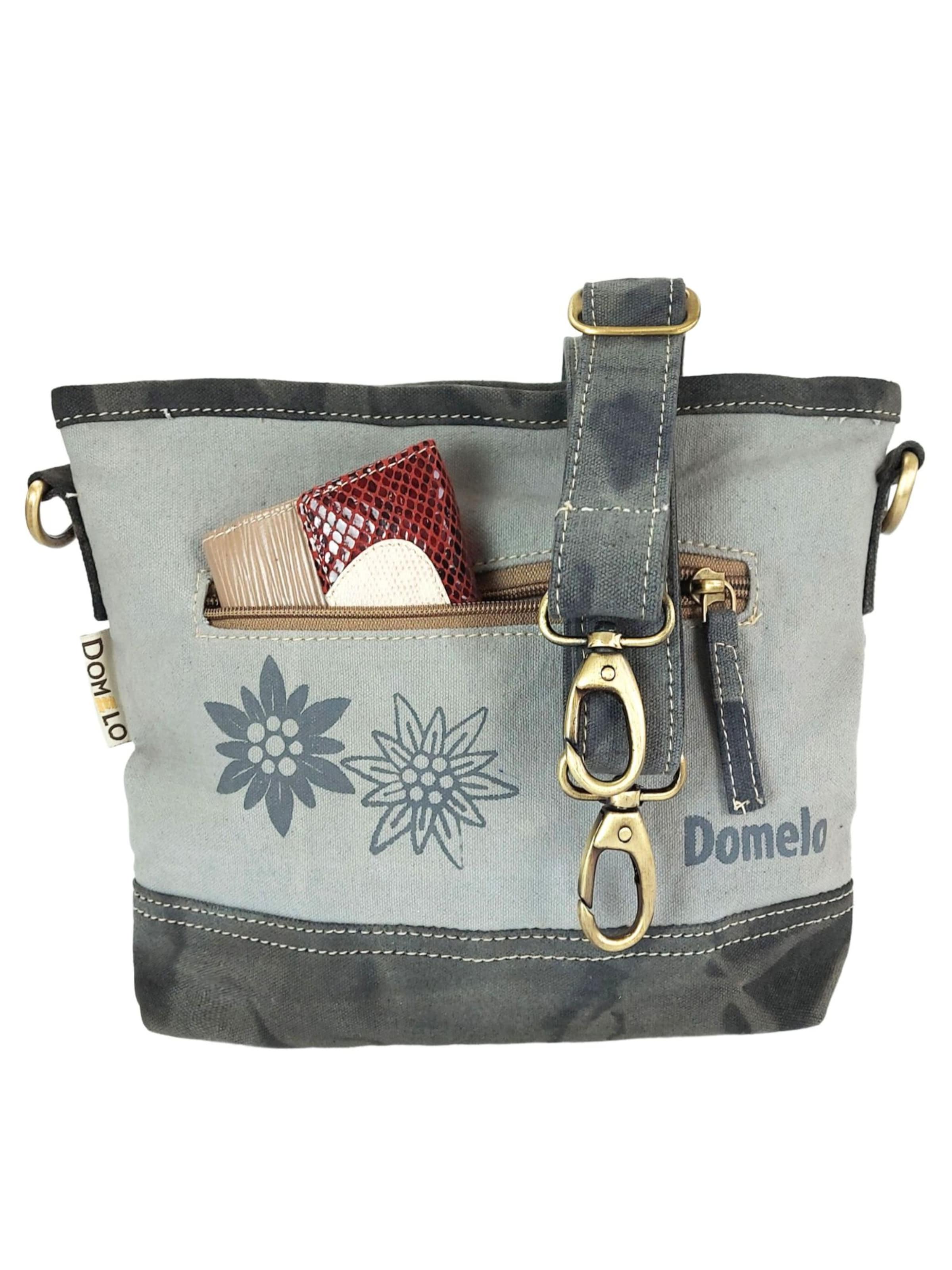 DOMELO Crossbody Bag 'Domelo' in Grey