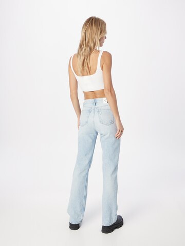 Bootcut Jeans di Calvin Klein Jeans in blu
