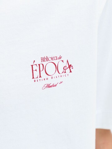 T-Shirt Jack & Jones Junior en blanc
