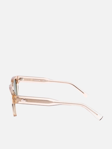 Lunettes de soleil 'L6023S N' LACOSTE en beige