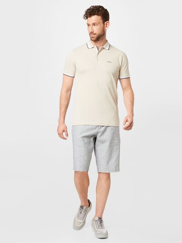 BOSS Green Bluser & t-shirts 'Paddy' i beige