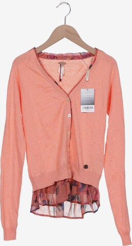 khujo Sweater & Cardigan in S in Orange: front