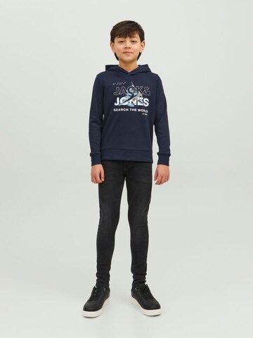 Jack & Jones Junior Skinny Džíny – černá