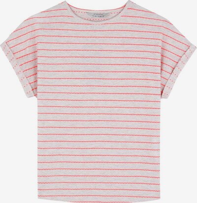 Scalpers Shirt in de kleur Grijs / Pink, Productweergave