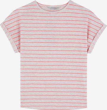 T-Shirt Scalpers en rose : devant