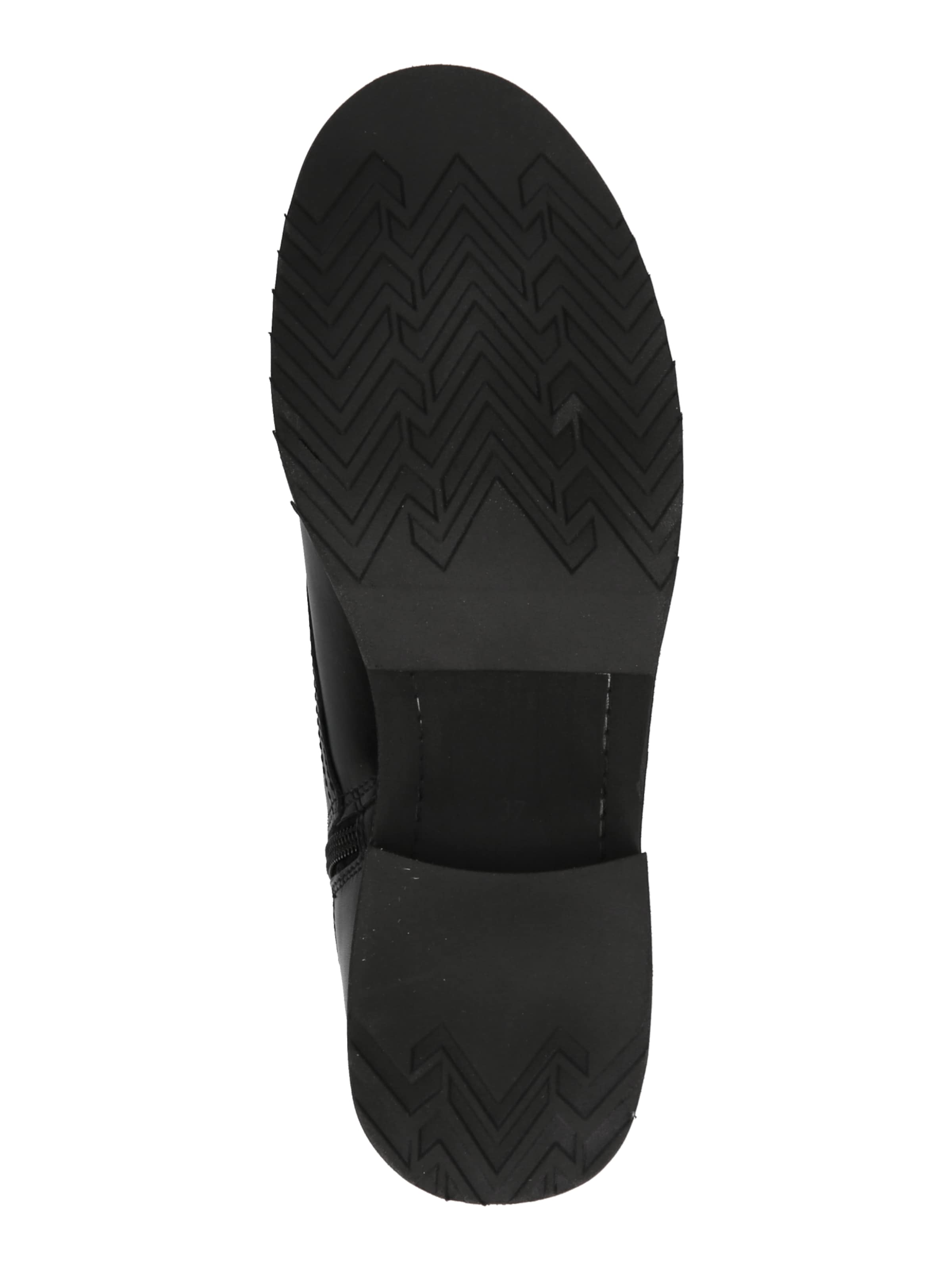 ABOUT YOU Snørestøvletter 'Sunny' i sort