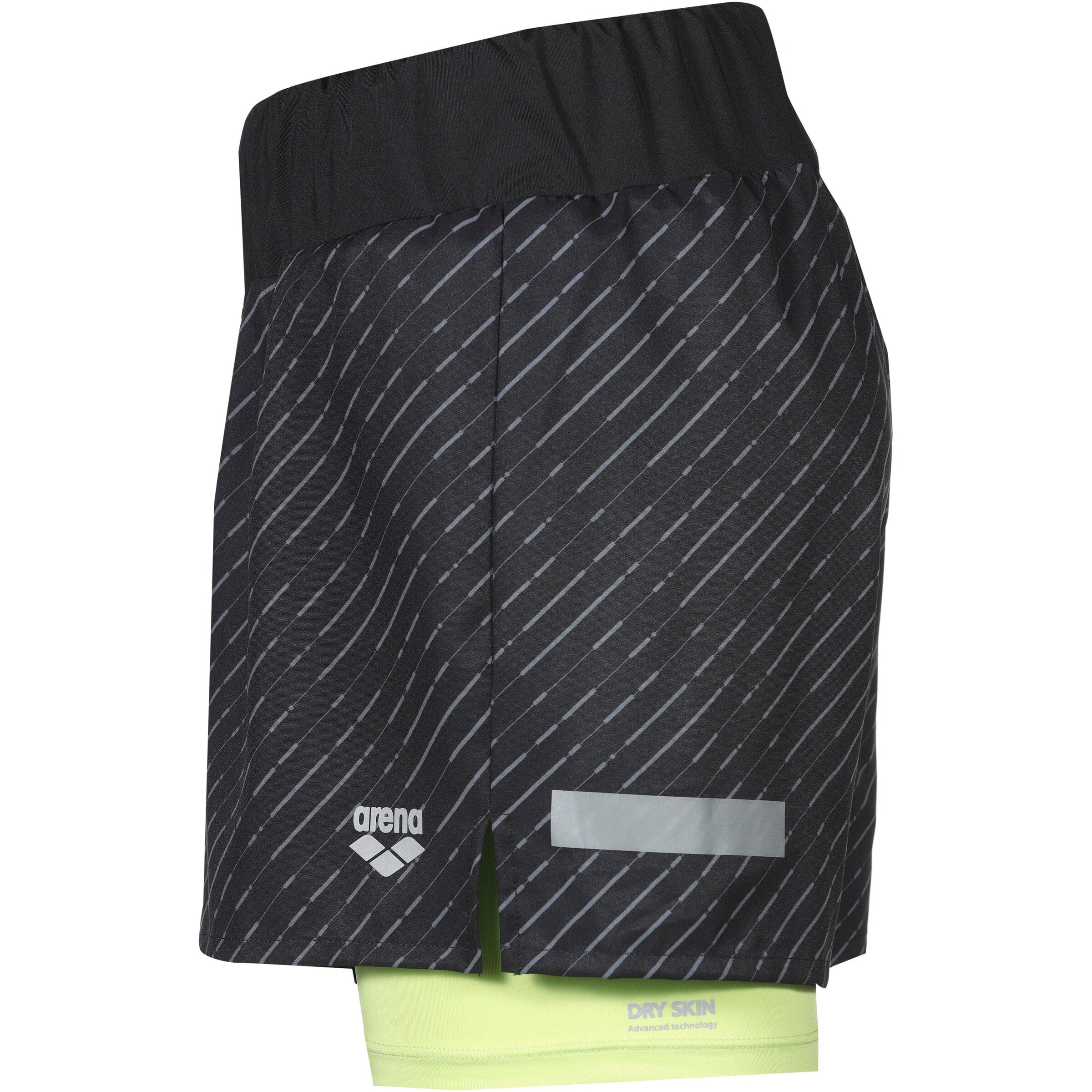 ARENA Regular Workout Pants in Black