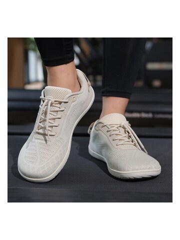 DOTALES Sneakers 'DOTALES - LiteStep Barfußschuhe' in Beige: front