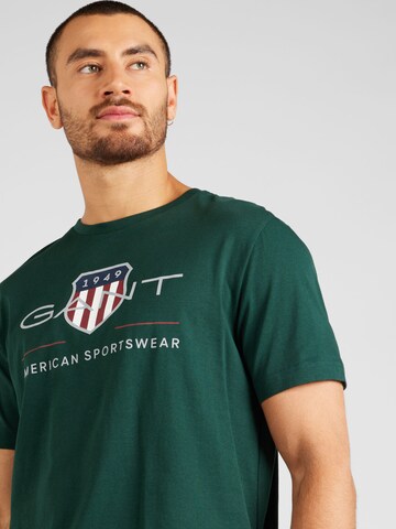 T-Shirt GANT en vert