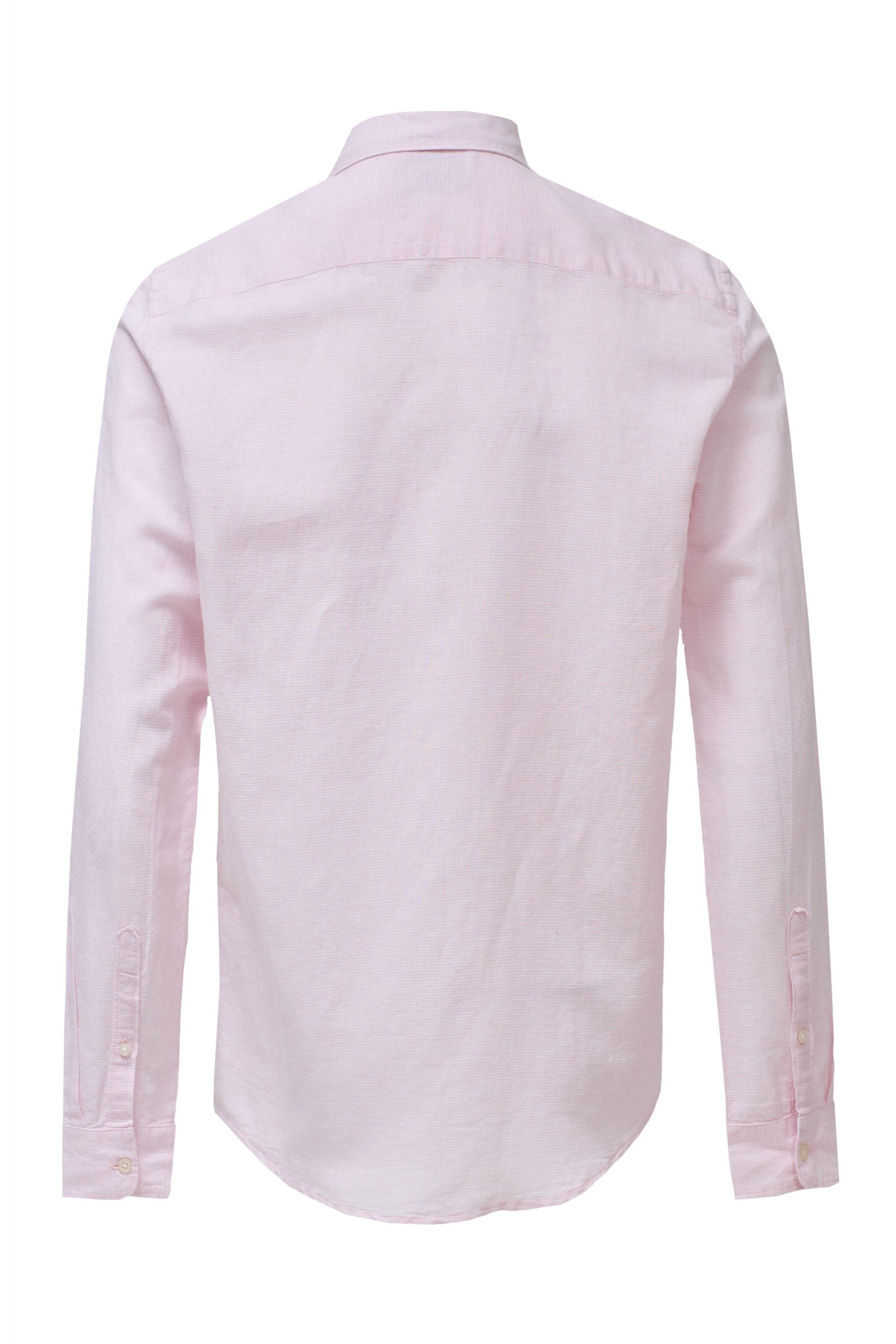 Coupe regular Chemise 'Birmingham' Salsa Jeans en rose