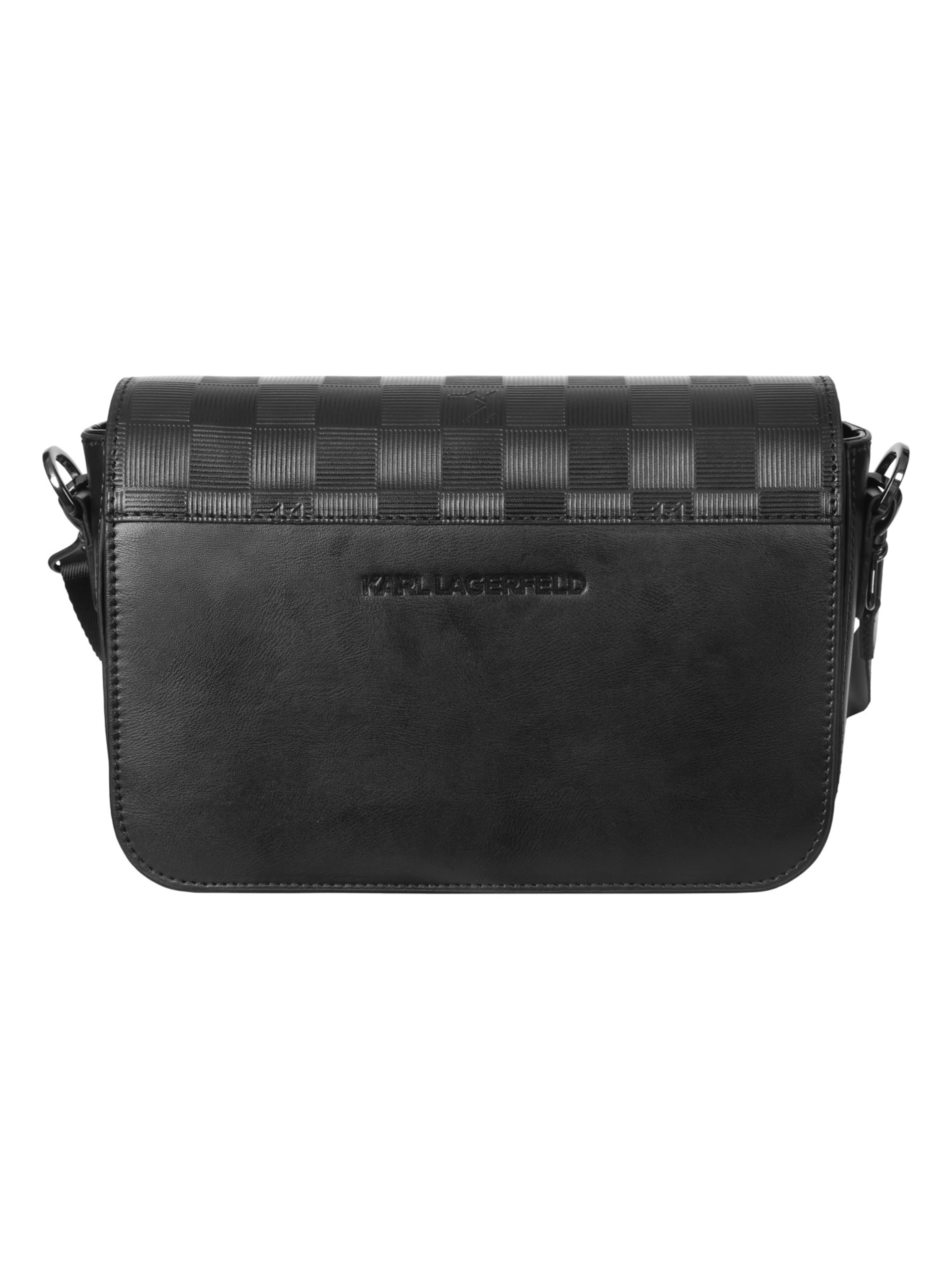 Karl Lagerfeld - Mala de ombro em preto