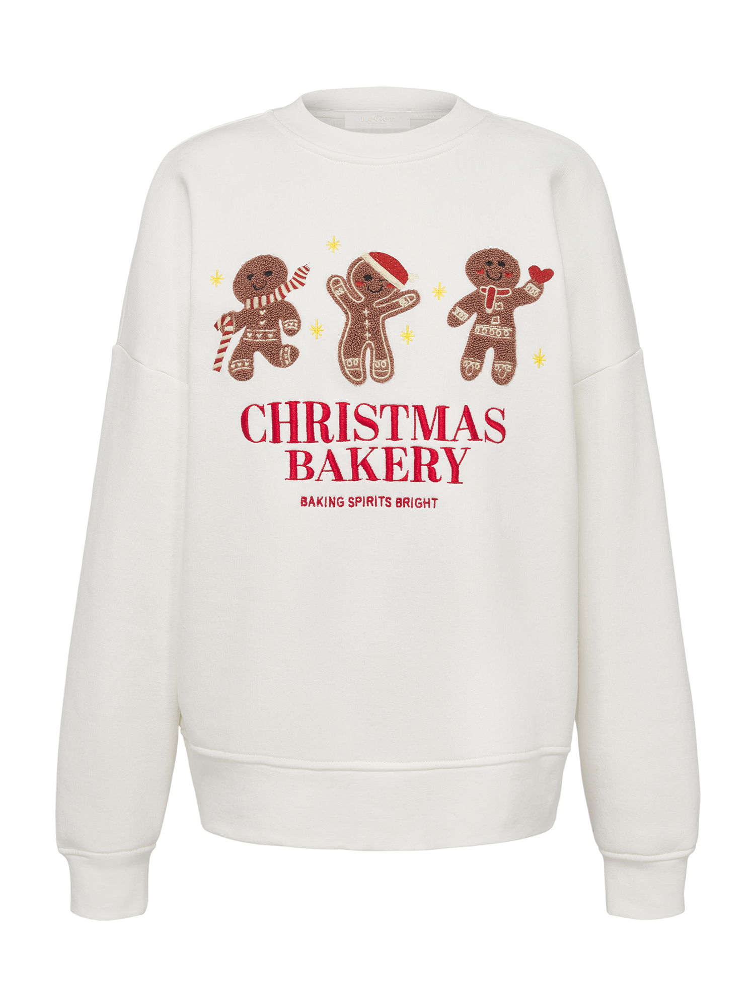 Felpa Donna Tie Dye Con Albero Di Natale E Scritta 'Merry Christmas' - Maglione Maniche Lunghe Casual Per Le Vacanze