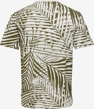 Only & Sons T-Shirt 'George' in Grün