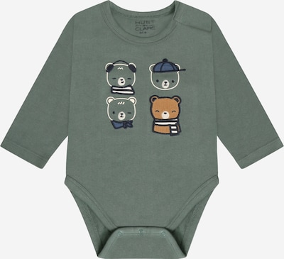 Hust & Claire Romper/Bodysuit 'Buster' in 56 in Camel / Light beige / Navy / Jade, Item view