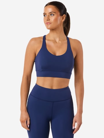 SWEDEMOUNT - Bustier Sujetador deportivo 'Move' en azul