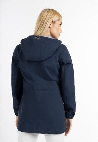 Veste fonctionnelle Schmuddelwedda en bleu